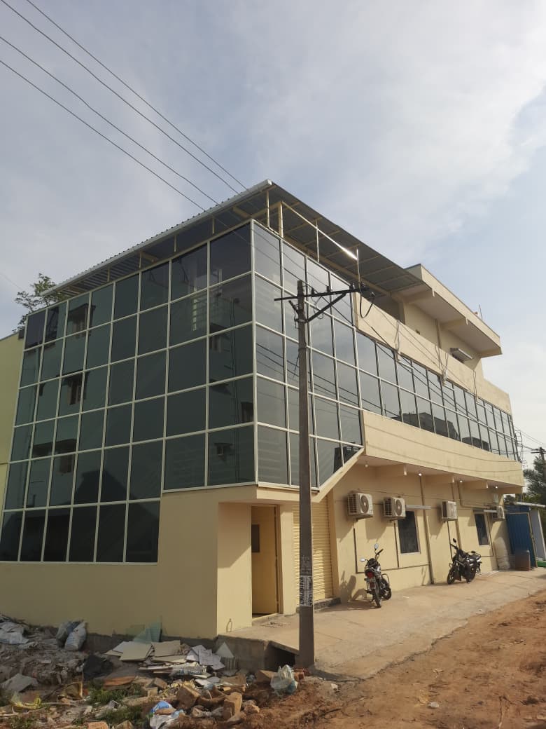 Kumudvati Biotech laboratory outside